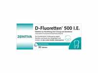 D-Fluoretten 500 internationale Einheiten