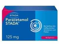 Paracetamol STADA 125mg Zäpfchen