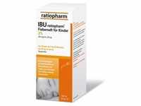IBU-ratiopharm 2% Fiebersaft für Kinder