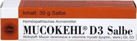 PZN-DE 03190604, SANUM-KEHLBECK Mucokehl Salbe D3 (30 g), Grundpreis: &euro; 405,- /