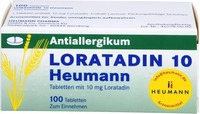 PZN-DE 01476667, HEUMANN PHARMA & . Generica Loratadin 10 Heumann 100 stk