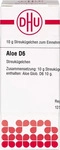 PZN-DE 02892758, DHU-Arzneimittel Aloe D6 Globuli (10 g), Grundpreis: &euro; 885,- /