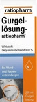 PZN-DE 04829758, Gurgell&ouml;sung-ratiopharm 200 ml, Grundpreis: &euro; 20,50 / l