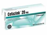 Cefazink 20mg