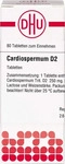 PZN-DE 02895892, DHU-Arzneimittel Cardiospermum D2 Tabletten (80 stk)