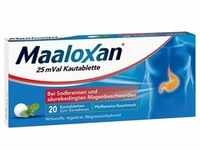 MAALOXAN® Kautabletten bei Sodbrennen mit Magenschmerzen