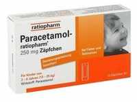 Paracetamol ratiopharm 250mg