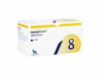 Novofine 8 Kanülen 0,30x8 mm 30 G thinwall