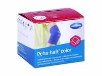 Peha-haft Color Fixierbinde latexf.4 cmx4 m blau