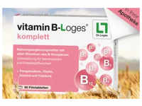 PZN-DE 11101514, Dr. Loges + vitamin B-Loges komplett - Vitamin B Komplex mit