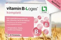 PZN-DE 11101520, Dr. Loges + vitamin B-Loges komplett: Vitamin B-Komplex mit