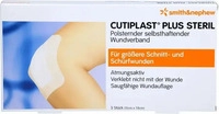 PZN-DE 17447596, Avitamed Cutiplast Plus Steril 7,8x15 Cm Verband (5 stk)