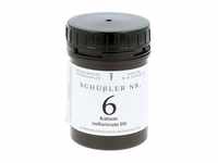 Schüssler Nummer 6 Kalium sulfuricum D6 Tabletten