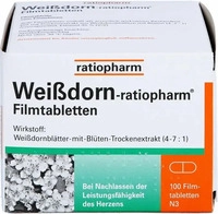 PZN-DE 10546958, Wei&szlig;dorn-ratiopharm 100 stk