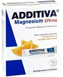 Additiva Magnesium 375 mg Sticks Orange
