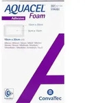 Aquacel Foam adh&auml;siv 10x20 cm Verband