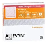 Allevyn Ag Gentle Border 17,5x17,5 cm Wundverband