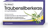 PZN-DE 10921221, Apomedica Pharmazeutische Produkte Dr. B&ouml;hm Traubensilberkerze 6,5
