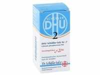 DHU Schüßler-Salz Nummer 2 Calcium phosphorus D12 Globuli