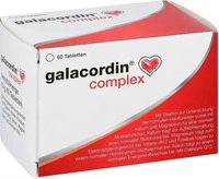 PZN-DE 10557382, biomo pharma Galacordin complex Tabletten 60 stk