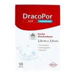 Dracopor waterproof Wundverband 3,8x3,8 cm steril