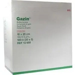 Gazin Kompressen 10x20cm 12fach steril