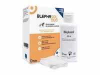 Blephasol Duo 100 ml Lotion+100 Reinigungspads