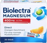 PZN-DE 10252174, HERMES Arzneimittel Biolectra Magnesium 400 mg Ultra Direct Orange