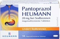 PZN-DE 06429141, HEUMANN PHARMA & . Generica Pantoprazol Heumann 20 mg bei Sodbrennen