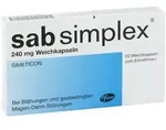 Sab simplex 240 mg Weichkapseln