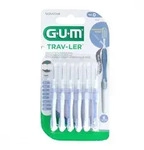 GUM TRAV-LER&reg; 0,6 mm hellblau (Kerze)