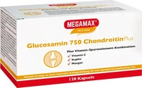 PZN-DE 03079835, Megamax B.V Glucosamin 750 Chondroitin Plus Megamax Kapseln 120 stk
