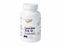 Lysin 600 mg plus Zink 10 mg Kapseln