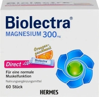 PZN-DE 09617328, HERMES Arzneimittel Biolectra Magnesium 300 mg Direct Orange 60 stk