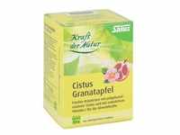 Cistus Granatapfel Tee Kraft der Natur Beutel salus