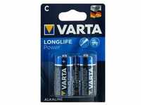 Batterien Baby Lr 14 C 4914 Varta High