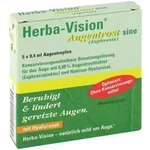 Herba-Vision Augentrost Sine Augentropfen Herba-Vision Augentrost Sine Augentropfen