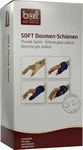 PZN-DE 07669835, Bort Soft Daumenschiene lang medium schwarz 1 stk