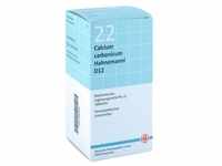 Biochemie Dhu 22 Calcium carbonicum D12 Tabletten