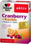 PZN-DE 06445453, Queisser Pharma Doppelherz Cranberry + K&uuml;rbis Kapseln 30 stk