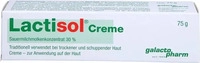 PZN-DE 05027363, Galactopharm Dr. Sanders & Lactisol Creme (75 g), Grundpreis: &euro;