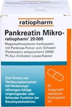 PZN-DE 07097563, Pankreatin Mikro-ratiopharm 20000 50 stk