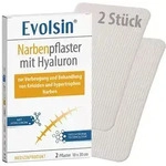 Evolsin Narbenpflaster mit Hyaluron 10x20 cm