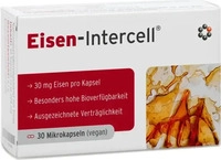 PZN-DE 19275515, INTERCELL-Pharma Eisen-intercell Magensaftresistente Kapseln (30