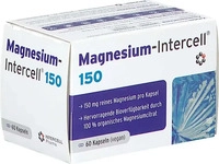 PZN-DE 19275610, INTERCELL-Pharma Magnesium-intercell 150 Kapseln (60 stk)