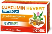 PZN-DE 19709818, Hevert-Arzneimittel Curcumin Hevert Optisolv Kapseln 60 stk