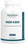 NatuGena MSM 4000 Kapseln vegan