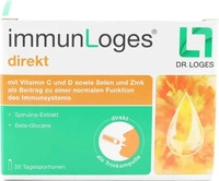 PZN-DE 19927604, Dr. Loges + immunLoges direkt Trinkampullen 30 stk