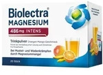 Biolectra Magnesium 486 mg Intens Trinkpulver Orange-Mango