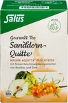 Sanddorn Quitte Beutel salus